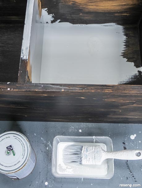 Paint cabinet - Step 1b