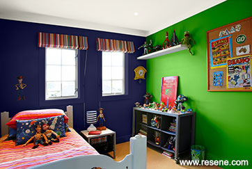 kids coloured room with no rules