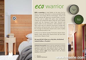 Eco warrior design personality