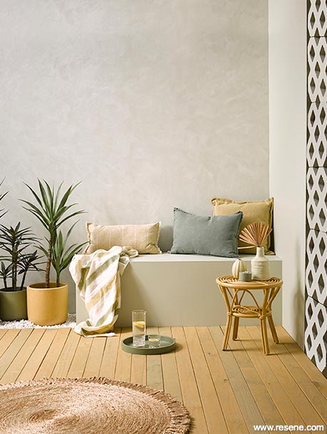 Cozy home with limewash paint on the walls  COCO LAPINE DESIGNCOCO LAPINE  DESIGN