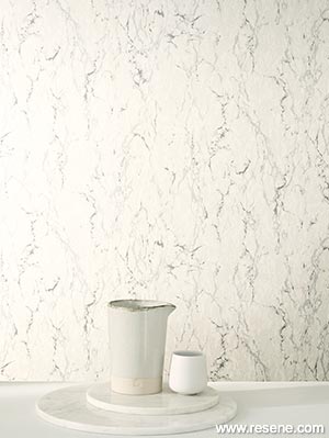 Stone or marble effect - Resene Wallpaper EAR001