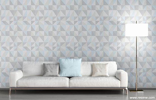 Geometric shapes - Resene Wallpaper 35181-3