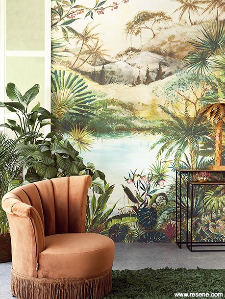 Jungle - Resene Wallpaper E384602