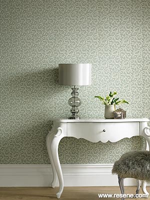 Light green patterned - Resene Wallpaper 1602-103-02 