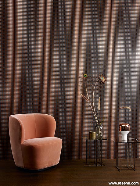 Luxe wallpaper - Resene Wallpaper GLA1002	