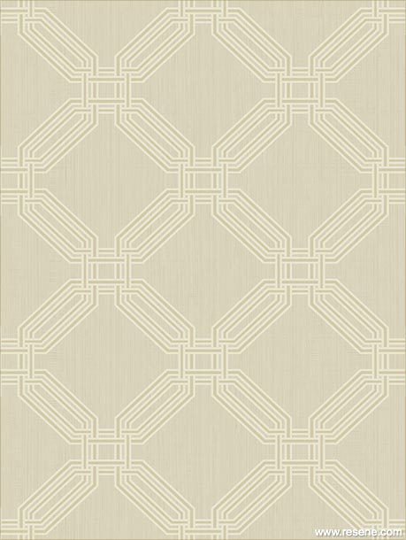 Classic geometric - Resene Wallpaper OY32308
