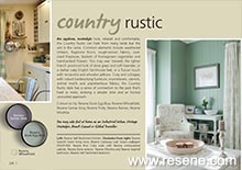 Country rustic