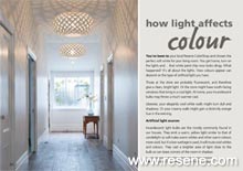 How light affects colour