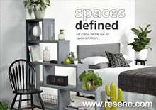 Spaces defined