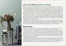 The social DNA of interior trends