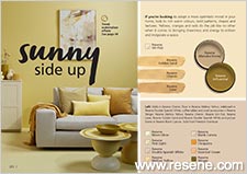 Sunny side up - cheery, energetic spaces