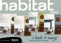Habitat plus - interior colour schemes