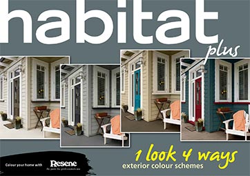habitat plus, issue 02 - exterior colour schemes