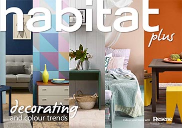 habitat plus, issue 05 - 2017 decorating and colour trends
