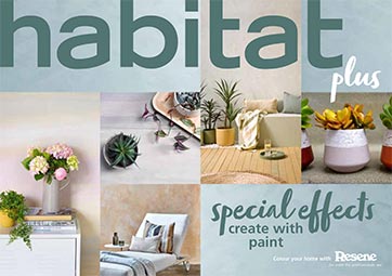 habitat plus, issue 7 - special effects/paint effects