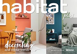 habitat plus, issue 12 - 2020 decorating and colour trends