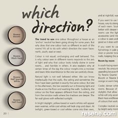 Which direction?