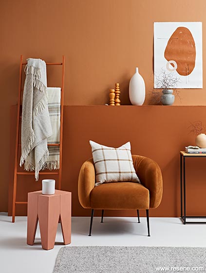 Terracotta Colour Trends Cosiness Optimism Energy - Terracotta Paint Color Bedroom Ideas