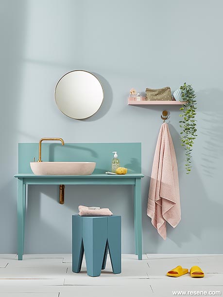 Personalise your bathroom themes