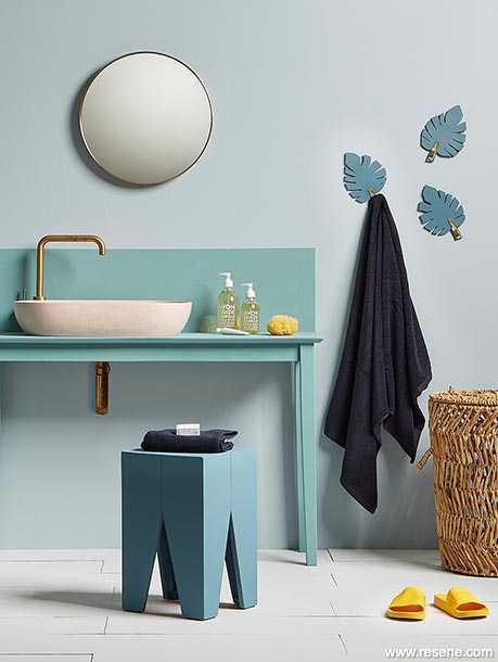 Personalise your bathroom themes