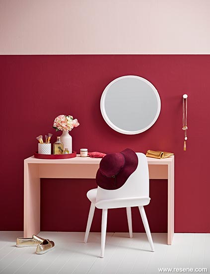 Going deep wine red | inspiration