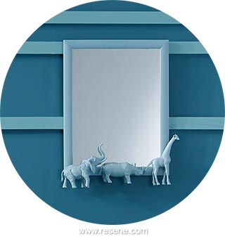 DIY animal mirror