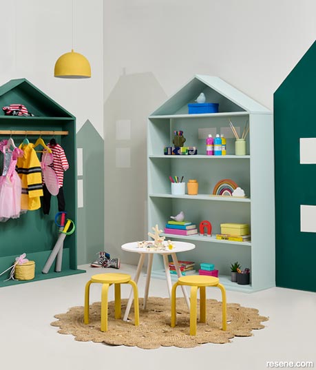 Create a fun playroom for your kids