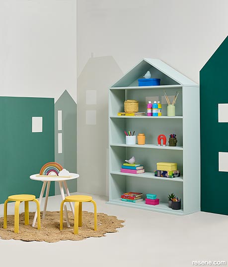 A bright playroom for your child