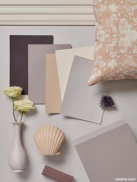 A luxury look for your bedroom moodboard
