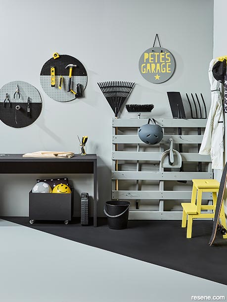 Storage solutions for your garage