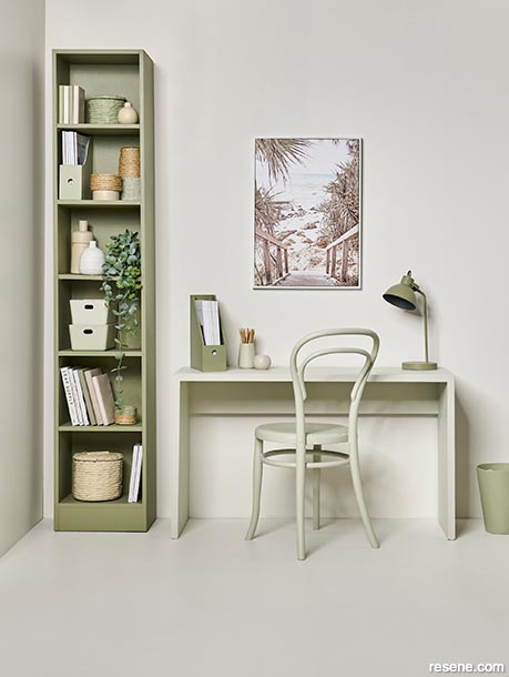 Craft a calming home office