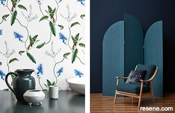 Wallpaper options for your home