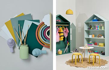 Make a fun playroom for your kids