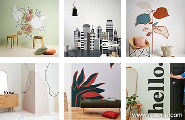 Six murals to paint with your own style