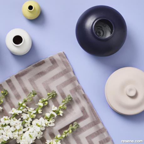 Purple is an up and coming major paint colour trend