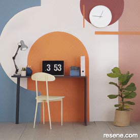 Colour schemes for your home office 