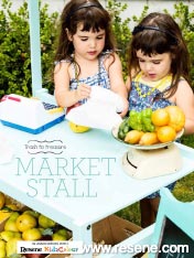 Child's market stall