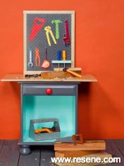 DIY Toolbench for kids