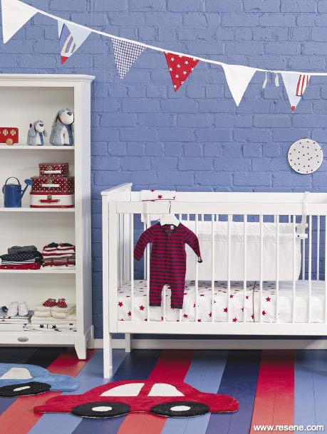 A cheap and chic nursery