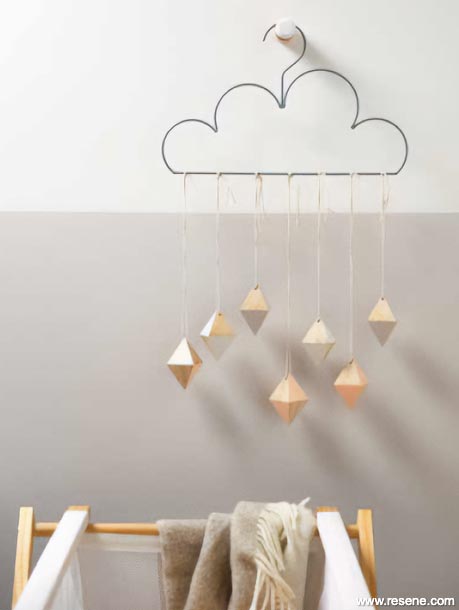 A mobile for your nursery