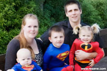 Superhero family