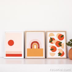 Make an cute artwork for your kids rooms