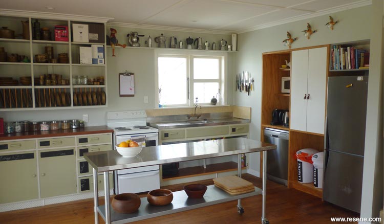 mid century kitchen renovation