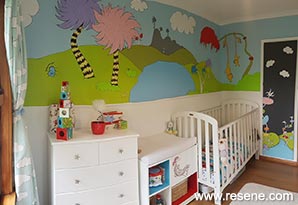 Dr. Seuss Nursery photo