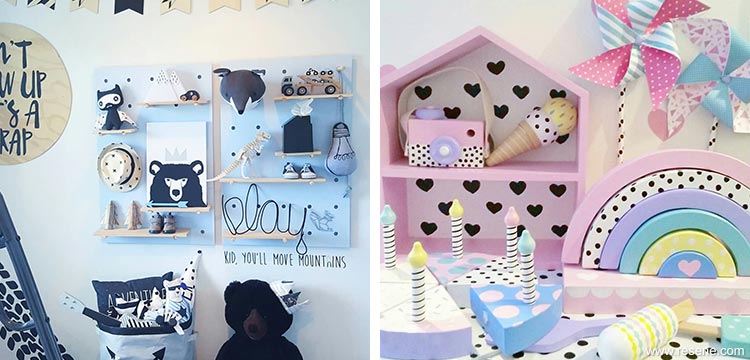 Childrens room accesories