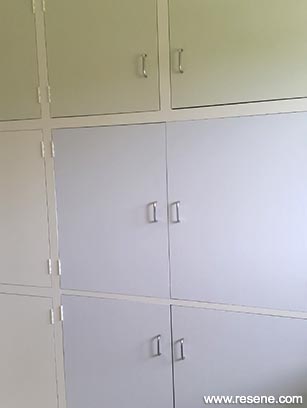 Laundry cupboards