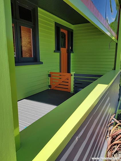 Colourful porch 2