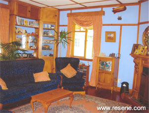 Resene Portage in the lounge