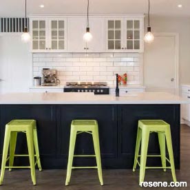 How colourful do you want your kitchen to be?
