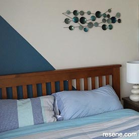 Master bedroom - Pacifica colour scheme